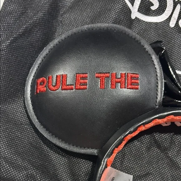 LOUNGEFLY DARTH VADER STAR WARS RULE THE GALAXY LIMITED EDITION EARS BY DISNEY 🖤 - Picture 3 of 5